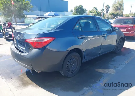 2019 Toyota Corolla Le из США, поврежденный, VIN 2T1BURHE6KC230524